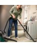 BOSCH Строительный пылесос UniversalVac15, зеленый [06033d1100]