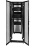 ЦМО Шкаф серверный ШТК-СП-42.6.10-44АА-9005 напольный, перфорированная передняя дверь, 42U, 600x1950x990 мм