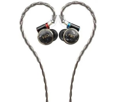 Наушники-вкладыши проводные FIIO Наушники FD3, 3.5 мм, вкладыши, черный/медный [80001656]