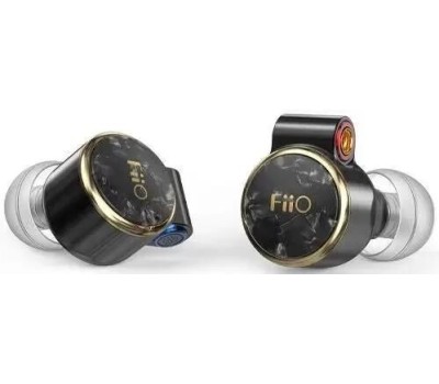 Наушники-вкладыши проводные FIIO Наушники FD3, 3.5 мм, вкладыши, черный/медный [80001656]