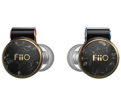 Наушники-вкладыши проводные FIIO Наушники FD3, 3.5 мм, вкладыши, черный/медный [80001656]