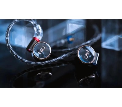 Наушники-вкладыши проводные FIIO Наушники FD3, 3.5 мм, вкладыши, черный/медный [80001656]