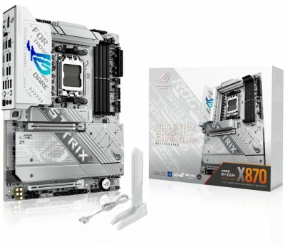 Материнская плата ASUS Материнская плата ROG STRIX X870-A GAMING WIFI, Socket AM5, AMD X870, ATX, Ret