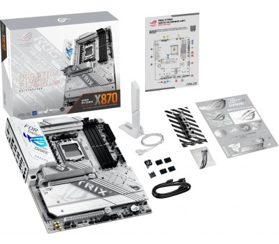 Материнская плата ASUS Материнская плата ROG STRIX X870-A GAMING WIFI, Socket AM5, AMD X870, ATX, Ret