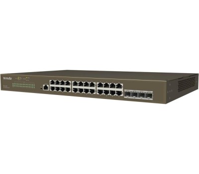 Коммутатор TENDA Коммутатор 24PORT 1000M 4SFP TEG5328F