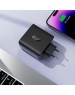 СЗУ ACEFAST Зарядное устройство A94 PD100W Gan 3*USB-C&USB-A Charger (EU). Цвет: черный