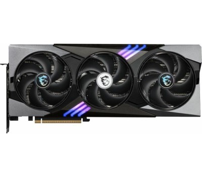 Видеокарта MSI Видеокарта NVIDIA GeForce RTX 5080 RTX 5080 16G GAMING TRIO OC 16ГБ Gaming Trio, GDDR7, OC, Ret