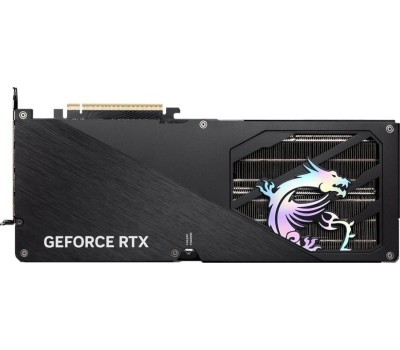 Видеокарта MSI Видеокарта NVIDIA GeForce RTX 5080 RTX 5080 16G GAMING TRIO OC 16ГБ Gaming Trio, GDDR7, OC, Ret