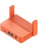 CUDY Роутер TR1200, Wi-Fi 5, AC1200, 2.4/5ГГц, 1 LAN, 1xUSB, красный