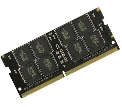 AMD RADEON Модуль памяти R7 Performance Series Black R7416G2400S2S-UO 16GB DDR4 2400 SO DIMM Non-ECC, CL17, 1.2V, Bulk (181418) {50}