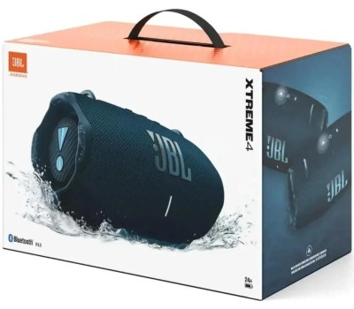 Колонка портативная JBL Колонка портативная Xtreme 4, 100Вт, синий [ xtreme4bluuk]