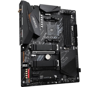 Материнская плата GIGABYTE Материнская плата B550 AORUS ELITE AX V2, Socket AM4, AMD B550, 4xDDR4-3200, HDMI+DP, 3xPCI-Ex16, 1xPCI-Ex1, 4xSATA3(RAID 0/1/10), 2xM.2, 8 Ch Audio, 2.5GLan, WiFi, (2+4)xUSB2.0, (5+2)xUSB3.2, (0+1)xUSB3.2 Type-C™, ATX, RTL {8} 