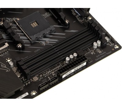 Материнская плата GIGABYTE Материнская плата B550 AORUS ELITE AX V2, Socket AM4, AMD B550, 4xDDR4-3200, HDMI+DP, 3xPCI-Ex16, 1xPCI-Ex1, 4xSATA3(RAID 0/1/10), 2xM.2, 8 Ch Audio, 2.5GLan, WiFi, (2+4)xUSB2.0, (5+2)xUSB3.2, (0+1)xUSB3.2 Type-C™, ATX, RTL {8} 