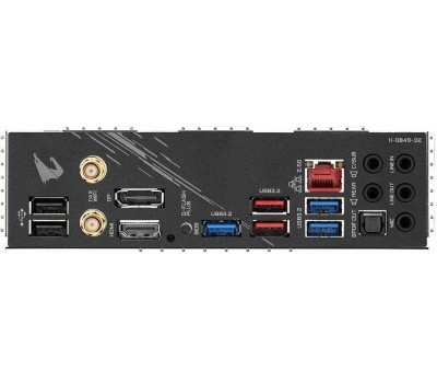 Материнская плата GIGABYTE Материнская плата B550 AORUS ELITE AX V2, Socket AM4, AMD B550, 4xDDR4-3200, HDMI+DP, 3xPCI-Ex16, 1xPCI-Ex1, 4xSATA3(RAID 0/1/10), 2xM.2, 8 Ch Audio, 2.5GLan, WiFi, (2+4)xUSB2.0, (5+2)xUSB3.2, (0+1)xUSB3.2 Type-C™, ATX, RTL {8} 