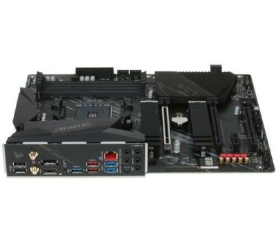 Материнская плата GIGABYTE Материнская плата B550 AORUS ELITE AX V2, Socket AM4, AMD B550, 4xDDR4-3200, HDMI+DP, 3xPCI-Ex16, 1xPCI-Ex1, 4xSATA3(RAID 0/1/10), 2xM.2, 8 Ch Audio, 2.5GLan, WiFi, (2+4)xUSB2.0, (5+2)xUSB3.2, (0+1)xUSB3.2 Type-C™, ATX, RTL {8} 