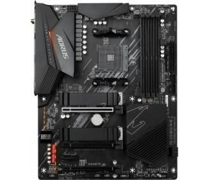 Материнская плата GIGABYTE Материнская плата B550 AORUS ELITE AX V2, Socket AM4, AMD B550, 4xDDR4-3200, HDMI+DP, 3xPCI-Ex16, 1xPCI-Ex1, 4xSATA3(RAID 0/1/10), 2xM.2, 8 Ch Audio, 2.5GLan, WiFi, (2+4)xUSB2.0, (5+2)xUSB3.2, (0+1)xUSB3.2 Type-C™, ATX, RTL {8} 