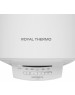 Водонагреватель накопительный электрический ROYAL THERMO Водонагреватель Heatronic DL Slim RWH 50 DryHeat 1.5кВт 46л электрический настенный/белый