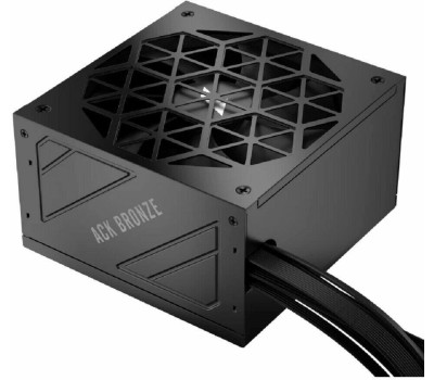 Блок питания 1STPLAYER ACK BRONZE 650W Black / ATX 3.1, APFC, 80 PLUS Bronze, Double Forward, full Teapo caps, 140mm fan, non-modular / HA-650AA2