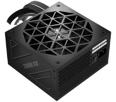 Блок питания 1STPLAYER ACK BRONZE 650W Black / ATX 3.1, APFC, 80 PLUS Bronze, Double Forward, full Teapo caps, 140mm fan, non-modular / HA-650AA2