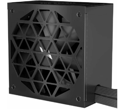 Блок питания 1STPLAYER ACK BRONZE 650W Black / ATX 3.1, APFC, 80 PLUS Bronze, Double Forward, full Teapo caps, 140mm fan, non-modular / HA-650AA2