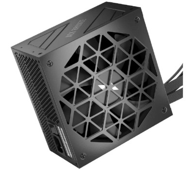 Блок питания 1STPLAYER ACK BRONZE 650W Black / ATX 3.1, APFC, 80 PLUS Bronze, Double Forward, full Teapo caps, 140mm fan, non-modular / HA-650AA2