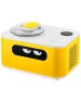 Мороженица KITFORT Мороженица КТ-1829-1, 110Вт, 1200мл, желтый/белый