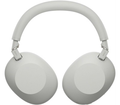 Наушники SONY Наушники WH-1000XM6, 3.5 мм/Bluetooth, мониторные, серебристый [wh1000xm6/sme]