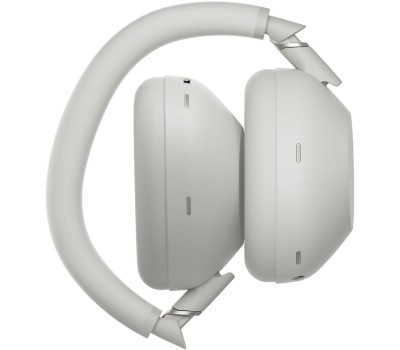 Наушники SONY Наушники WH-1000XM6, 3.5 мм/Bluetooth, мониторные, серебристый [wh1000xm6/sme]