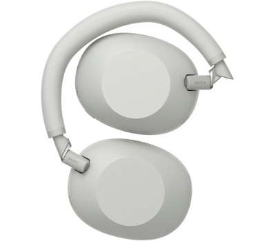 Наушники SONY Наушники WH-1000XM6, 3.5 мм/Bluetooth, мониторные, серебристый [wh1000xm6/sme]