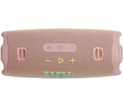 Колонка портативная JBL Портативная акустическая система Charge 6, розовая