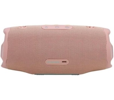 Колонка портативная JBL Портативная акустическая система Charge 6, розовая
