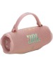 Колонка портативная JBL Портативная акустическая система Charge 6, розовая