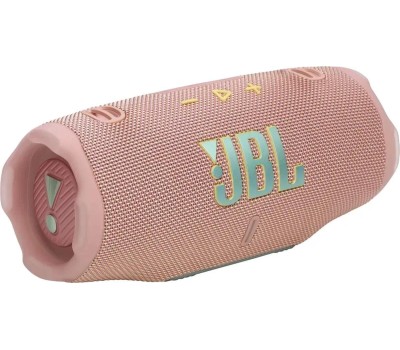 Колонка портативная JBL Портативная акустическая система Charge 6, розовая