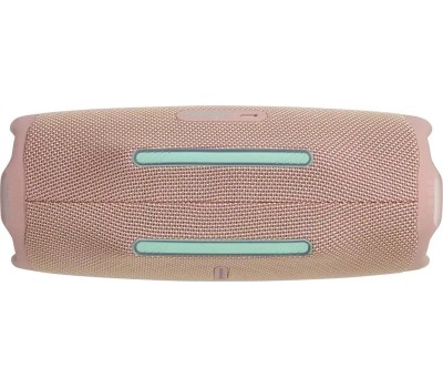 Колонка портативная JBL Портативная акустическая система Charge 6, розовая