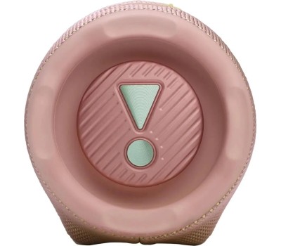 Колонка портативная JBL Портативная акустическая система Charge 6, розовая