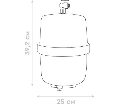 Фильтр для воды БАРЬЕР Н151Р23 Мастер осмо 75