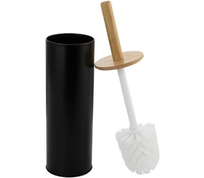 САНАКС - Ёрш напольный, металл, черный, с вставками дерева 2577