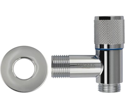 МАГНУС - Кран металлокерамика угловой 1/2