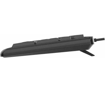 ACER Клавиатура OKW501 черный USB Multimedia (ZL.KBDEE.01U) каб.:1.8м