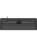 ACER Клавиатура OKW501 черный USB Multimedia (ZL.KBDEE.01U) каб.:1.8м