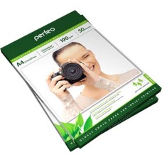 Фотобумага PERFEO (PF-GLA4-190/50) А4 190 г/м2 глянцевая 50л