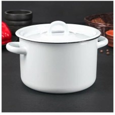 Кастрюля ЭМАЛЬ 01-1612М 3,0л