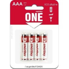 Элементы питания SMARTBUY (SOBA-3A04B-ECO) ONE LR03/4B