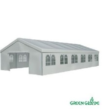 GREEN GLADE Тент садовый 3020 6х12х3,2м полиэстер 4 коробки