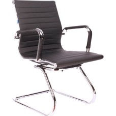 Кресло посетителя EVERPROF Leo CF экокожа черный
