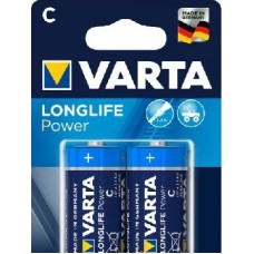 Элементы питания VARTA LR14 C BL2 HIGH ENERGY ALKALINE 1.5V (4914) (4914121412)