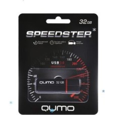 USB флэш QUMO (19658) 32GB Speedster 3.0 Black