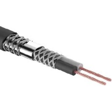 Кабель акустический REXANT (01-6029) КАБЕЛЬ МИКРОФОННЫЙ КММ 2Х0,25 ММ2, O6,8 ММ, ЧЕРНЫЙ, БУХ 100 М