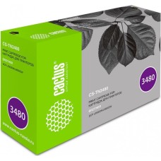 Картридж CACTUS CS-TN3480 черный (8000стр.) - для BROTHER/ DCP L5500DN/ L6600DW