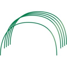 Комплектующие к парникам RUSSIA Парниковые Дуги в ПВХ 0,85х0,9м 6 шт. диаметр провол. 5мм 64408